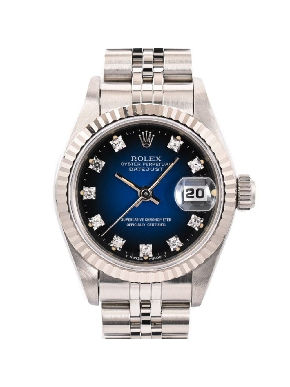 Rolex Watch Datejust Gold
